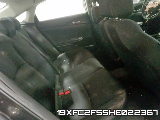 19XFC2F55HE022367 фото 7