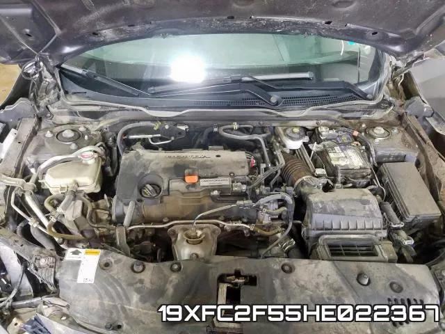 19XFC2F55HE022367 фото 8