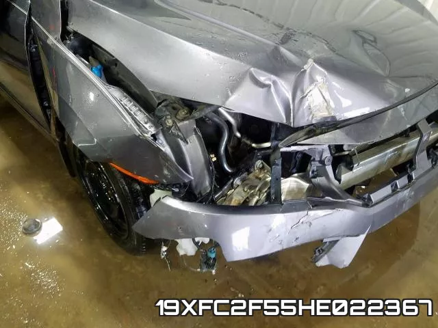 19XFC2F55HE022367 фото 10