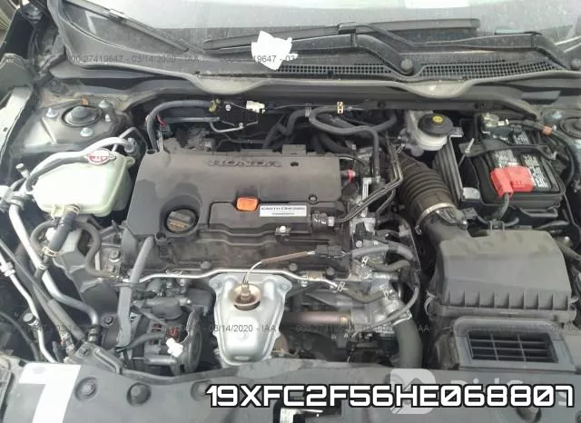 19XFC2F56HE068807 фото 2