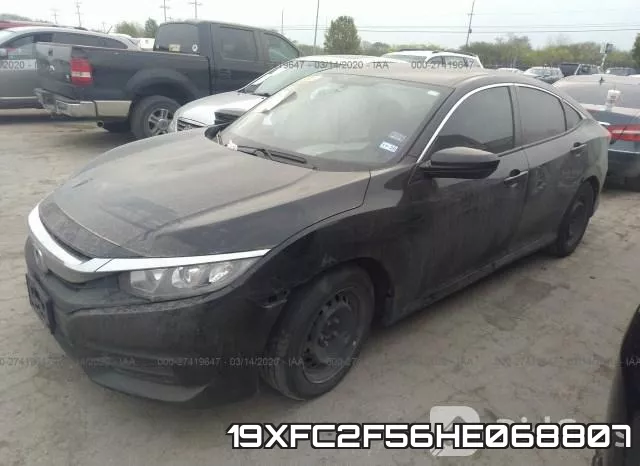 19XFC2F56HE068807 фото 3