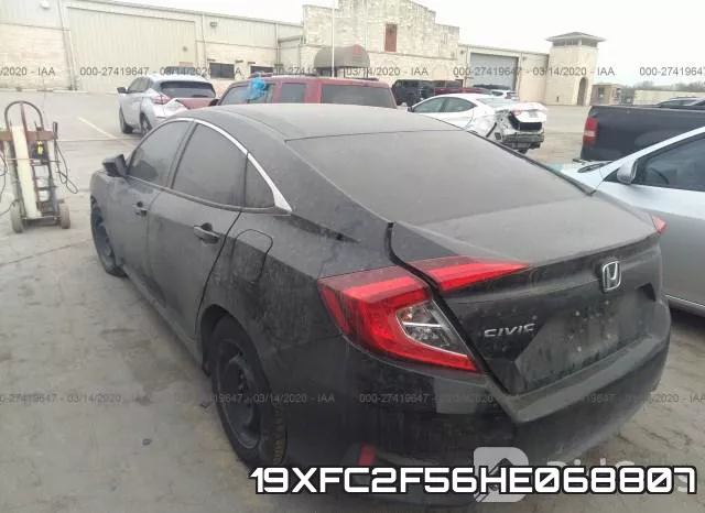 19XFC2F56HE068807 фото 4