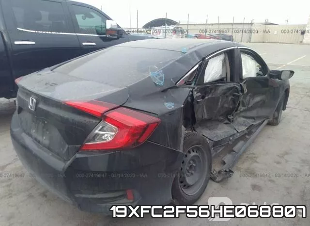 19XFC2F56HE068807 фото 5