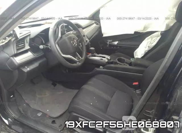 19XFC2F56HE068807 фото 6
