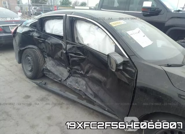 19XFC2F56HE068807 фото 7