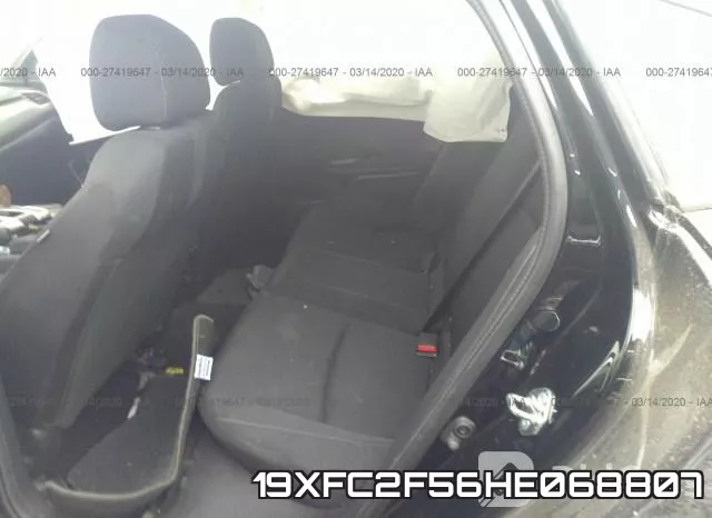 19XFC2F56HE068807 фото 9