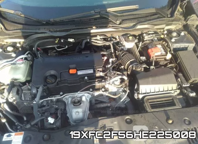 19XFC2F56HE225008 фото 2