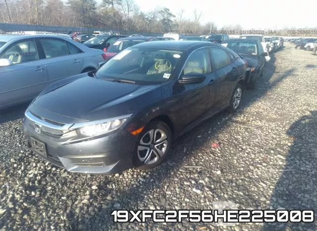 19XFC2F56HE225008 фото 3