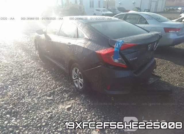 19XFC2F56HE225008 фото 4