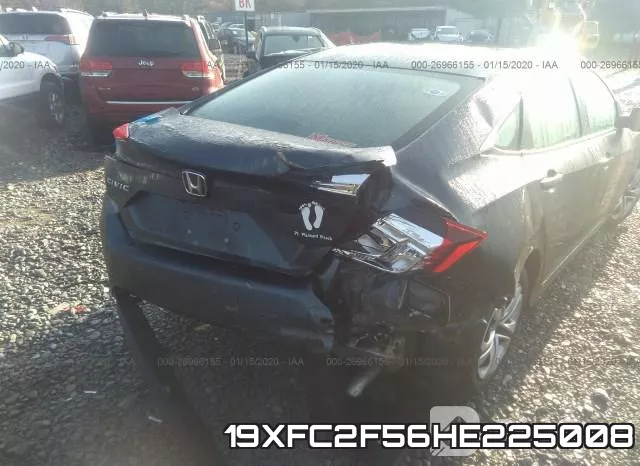19XFC2F56HE225008 фото 7