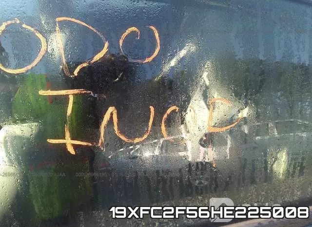 19XFC2F56HE225008 фото 8