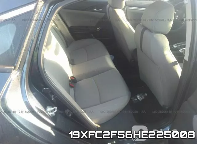 19XFC2F56HE225008 фото 9