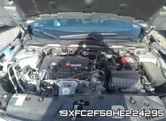 19XFC2F58HE224295 фото 2