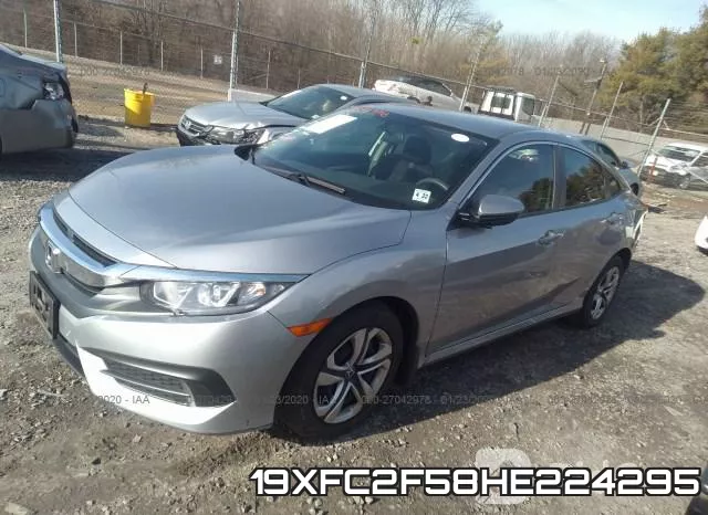 19XFC2F58HE224295 фото 3