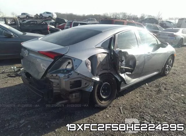19XFC2F58HE224295 фото 5