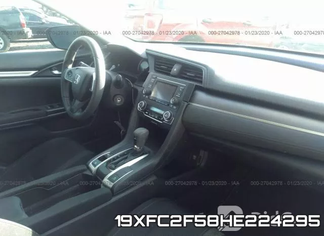 19XFC2F58HE224295 фото 6