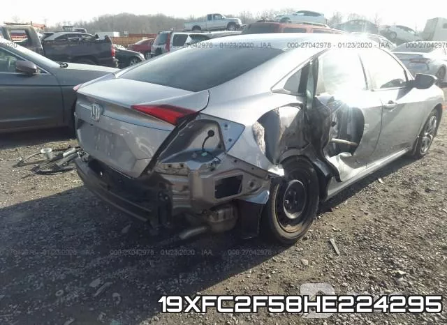 19XFC2F58HE224295 фото 7