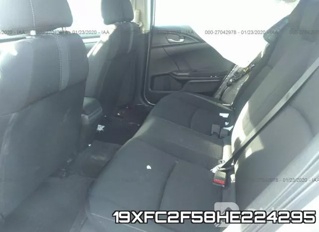 19XFC2F58HE224295 фото 9