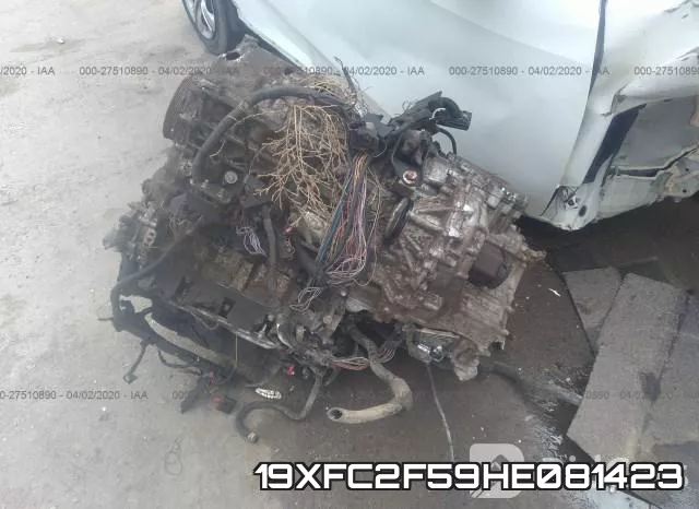 19XFC2F59HE081423 фото 2