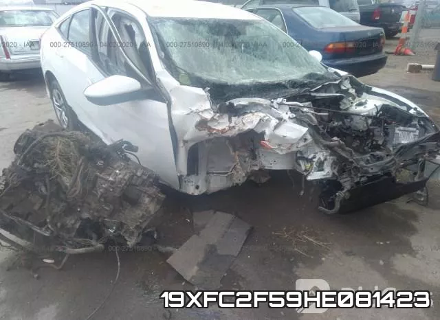 19XFC2F59HE081423 фото 7