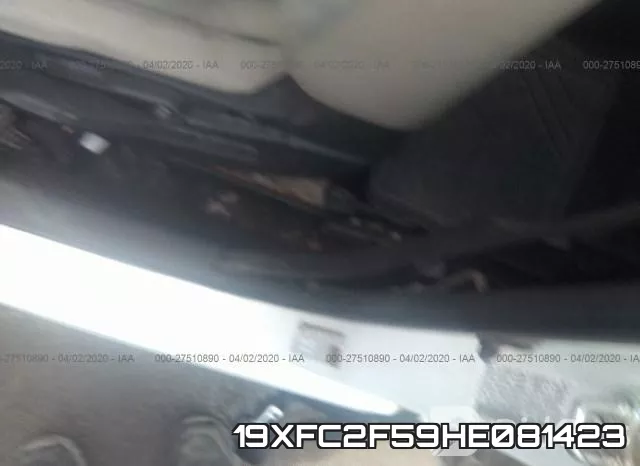 19XFC2F59HE081423 фото 10