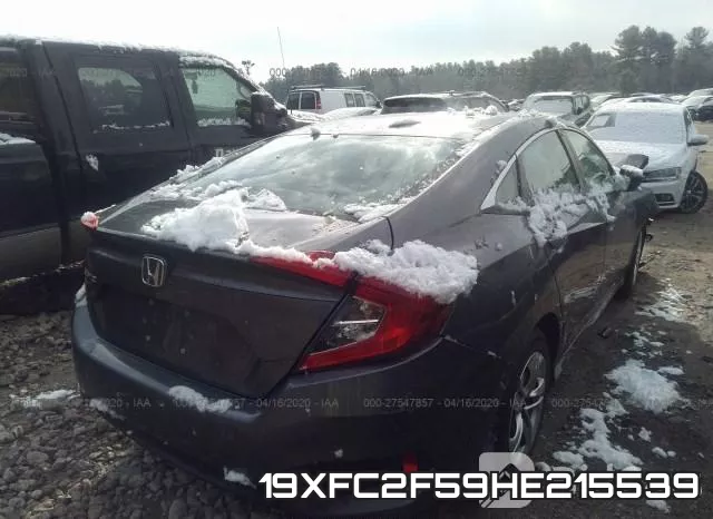 19XFC2F59HE215539 фото 5