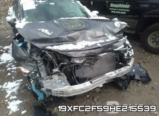 19XFC2F59HE215539 фото 7
