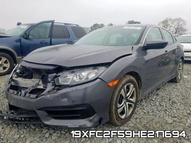 19XFC2F59HE217694 фото 3