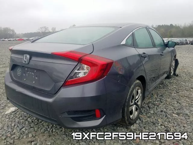 19XFC2F59HE217694 фото 5