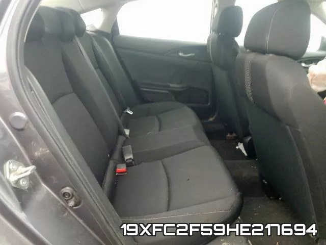 19XFC2F59HE217694 фото 7
