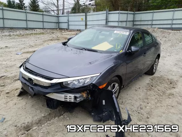19XFC2F5XHE231569 фото 3
