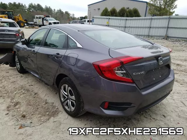 19XFC2F5XHE231569 фото 4