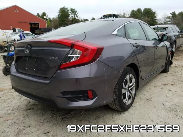19XFC2F5XHE231569 фото 5