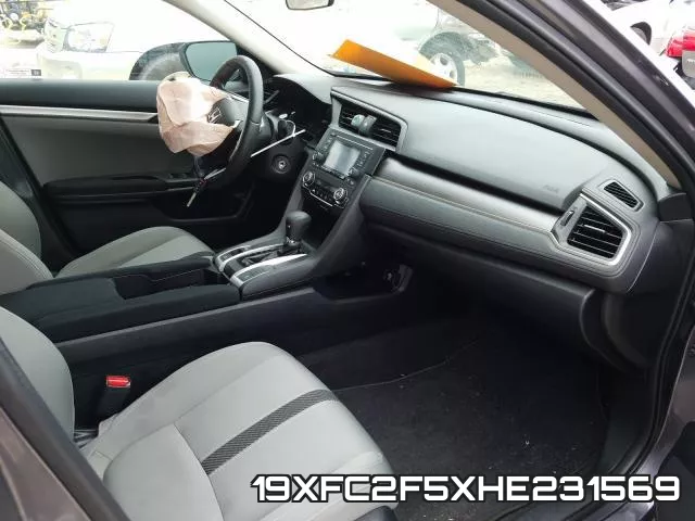19XFC2F5XHE231569 фото 6