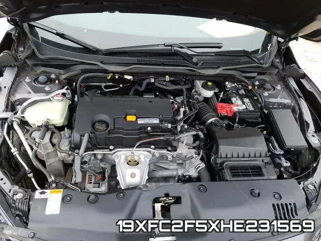 19XFC2F5XHE231569 фото 8