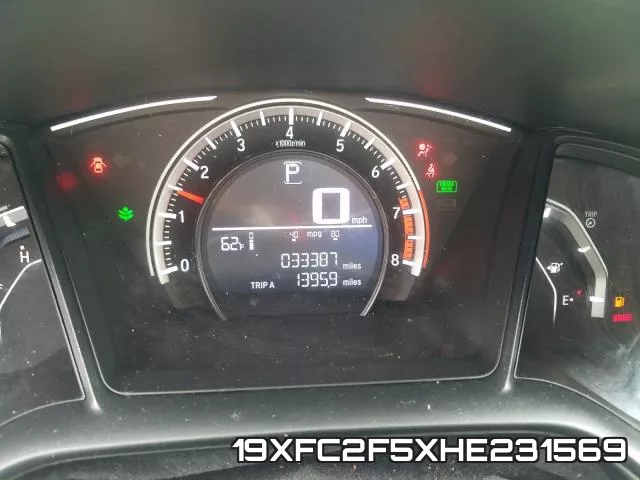 19XFC2F5XHE231569 фото 9