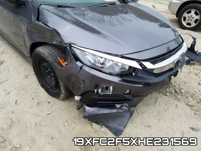 19XFC2F5XHE231569 фото 10