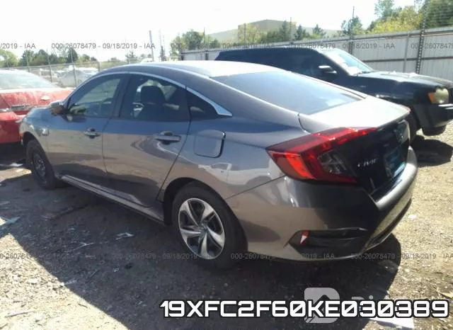 19XFC2F60KE030389 фото 4