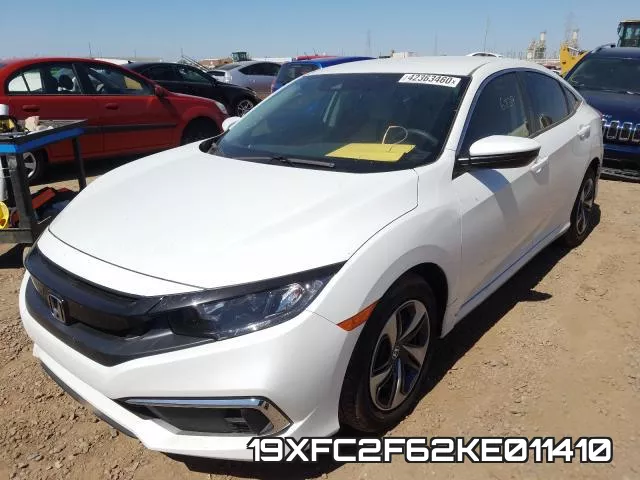 19XFC2F62KE011410 фото 3