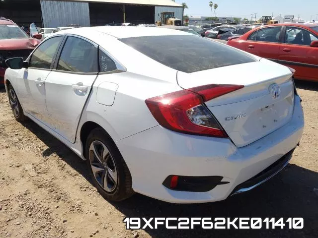 19XFC2F62KE011410 фото 4
