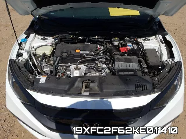 19XFC2F62KE011410 фото 8