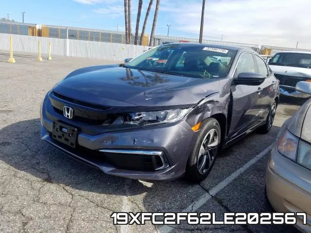 19XFC2F62LE202567 фото 3