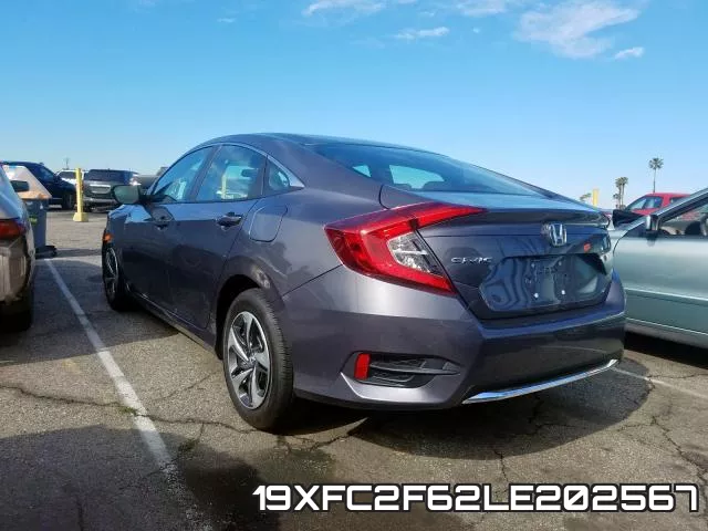 19XFC2F62LE202567 фото 4