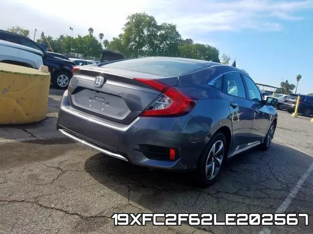19XFC2F62LE202567 фото 5