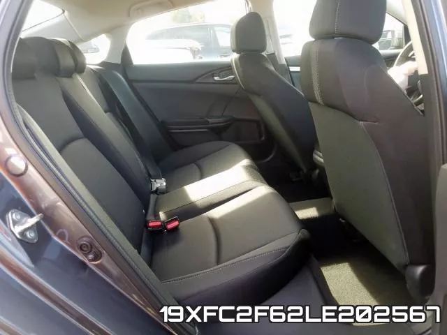 19XFC2F62LE202567 фото 7