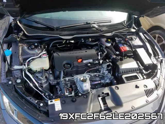 19XFC2F62LE202567 фото 8