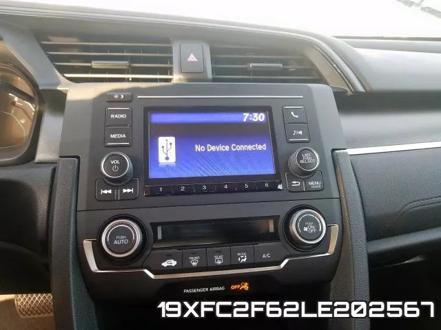 19XFC2F62LE202567 фото 10