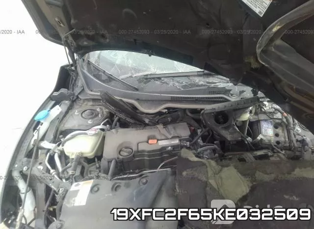 19XFC2F65KE032509 фото 2