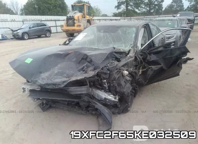 19XFC2F65KE032509 фото 3