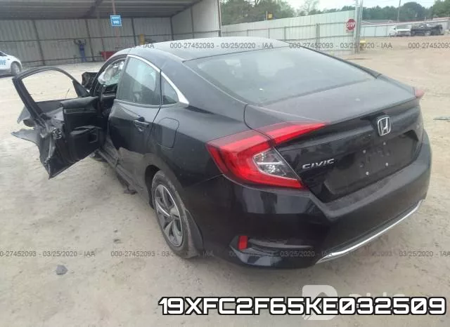 19XFC2F65KE032509 фото 4